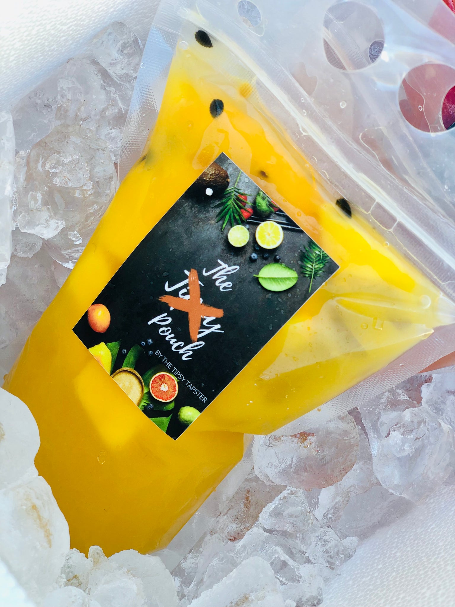 Passionfruit Mango + Tropical Cooler Box