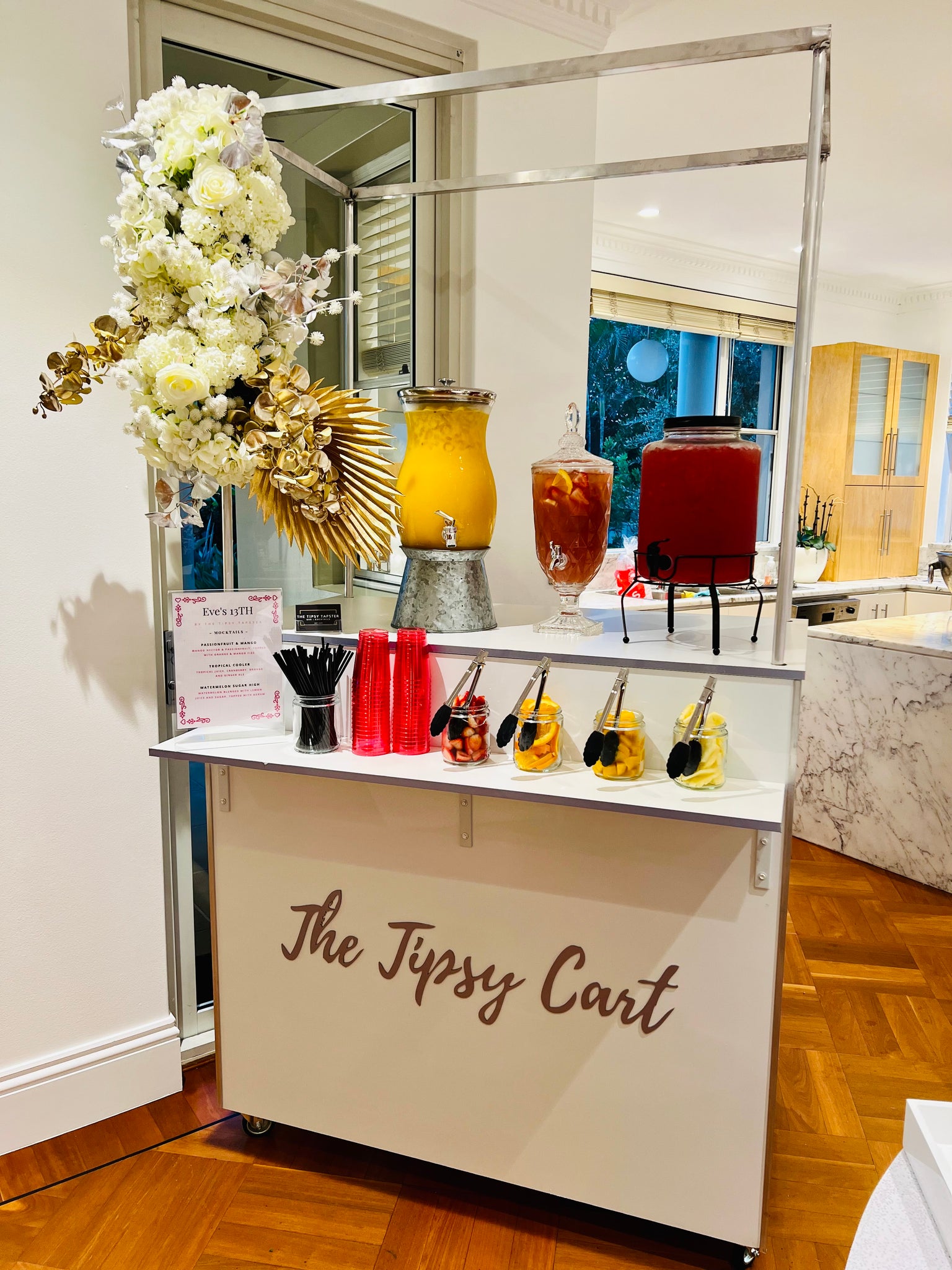 The Tipsy Cart Hire Package